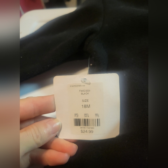 Starting Out Infant Girls Peacoat Size 18 months - Picture 5 of 6